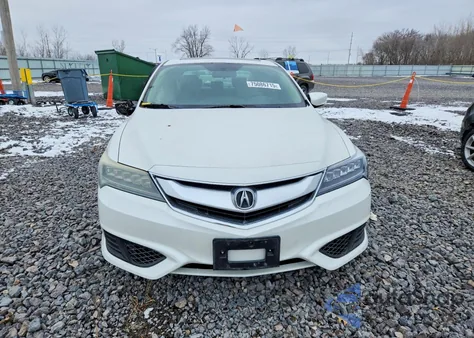 2016 Acura Ilx Base Watch Plus from USA, damaged, VIN 19UDE2F34GA017633